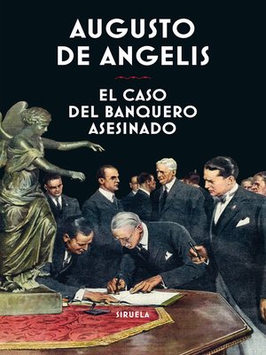 cover image of El caso del banquero asesinado